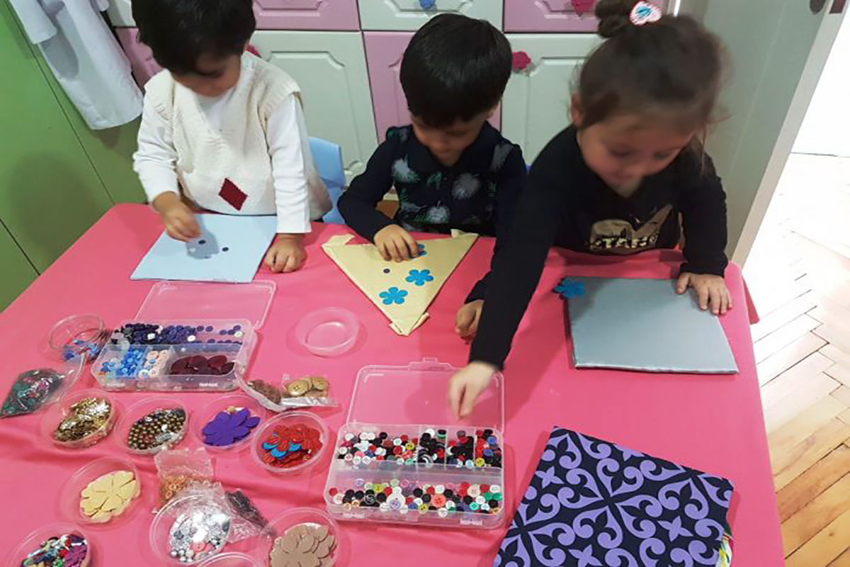 anaokulu tasarım atölyesi